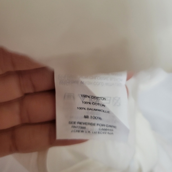 MADEWELL Embroidered Side-Tie Tank EUC XS - Picture 10 of 11